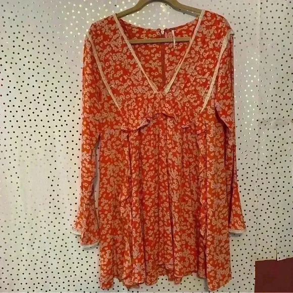 Free People Like You Best Dress - Picture 1 of 7